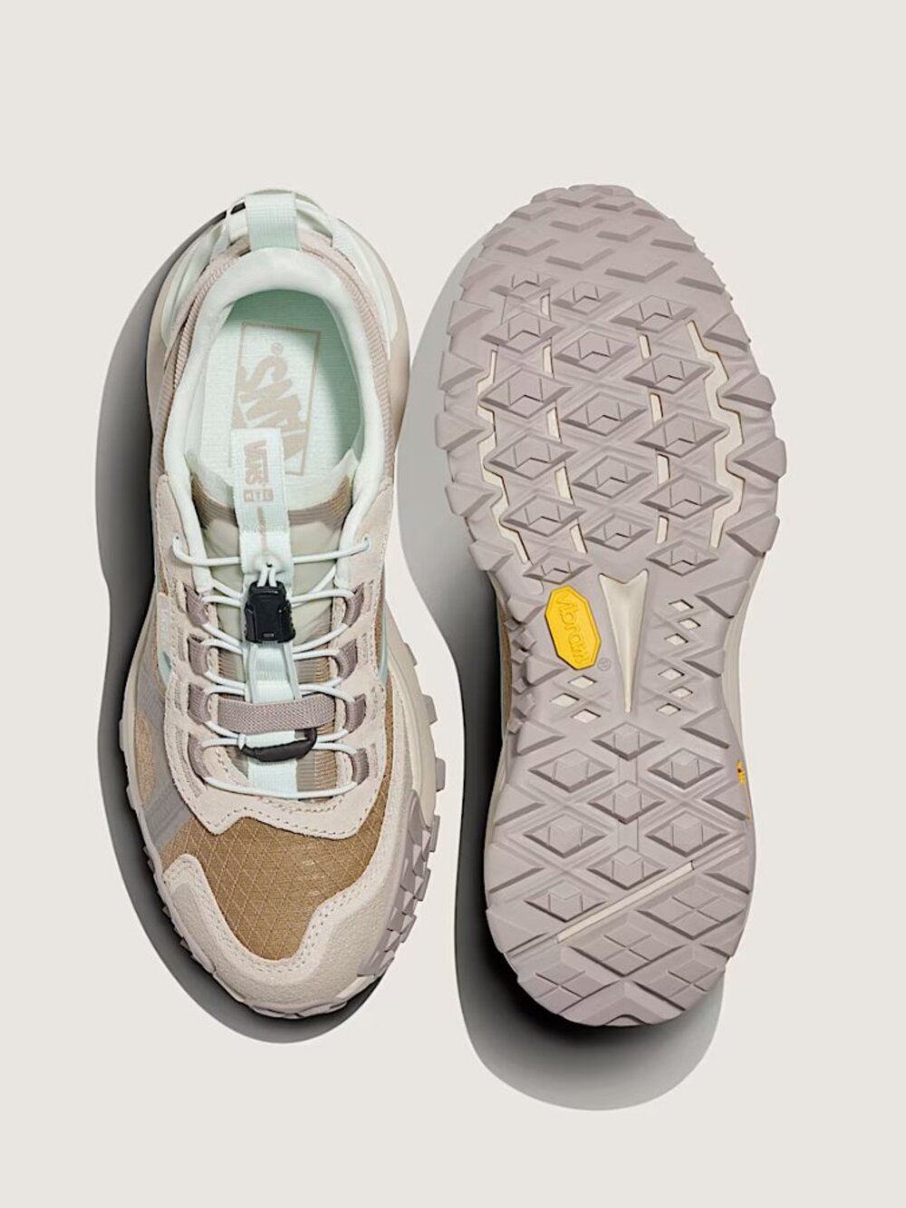 Vans MTE Crosspath XC Peyote Hiking Shoes Vibram Soles ALL TERRAIN Size: US7 - Picture 3 of 8